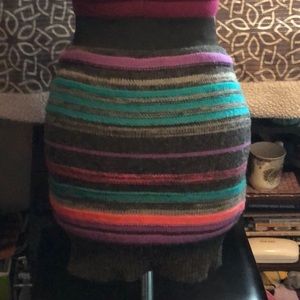 Multi colored skirt